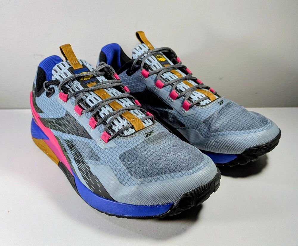 Reebok Nano X1 TR Adventure Cross Training Sneakers Womens 8 Gable Gray